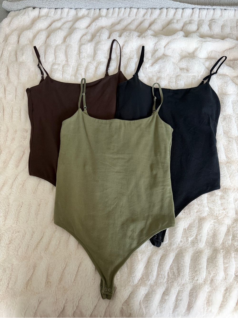 Abercrombie Bra Free Bodysuits - Size M - Never Worn